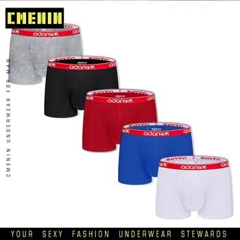 

5pcs/lot Soft fashion Panties for Man Underwear Men Boxer Homme Mens Underwear Boxershorts Men Boxers Sexy Boxer Shorts AD42