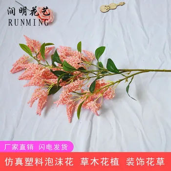 

Model triangle hua Fake "Green Foam Plant Wedding Wedding Scene Decorative Model"