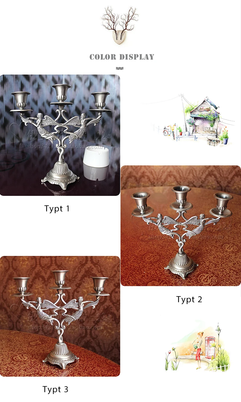 Pillar Candle Holder (5)