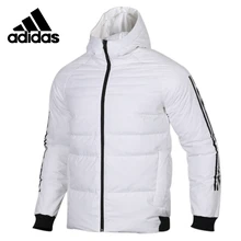 Adidas новое поступление M DOWN JKT топы с длинными рукавами круглый воротник, плотная теплая куртка-пуховик зимняя куртка-пуховик