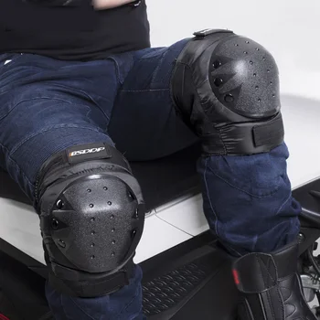 

ABS Knee Pads BSD1006 Anti-Skid Wear-Resistant Motorcycle Elbow Off-Road