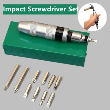 

New 7/8/13 PCS Professional Screwdriver Set Impact Driver Screwdriver Hand Tools For Loosening Bolts Stubborn Fasteners