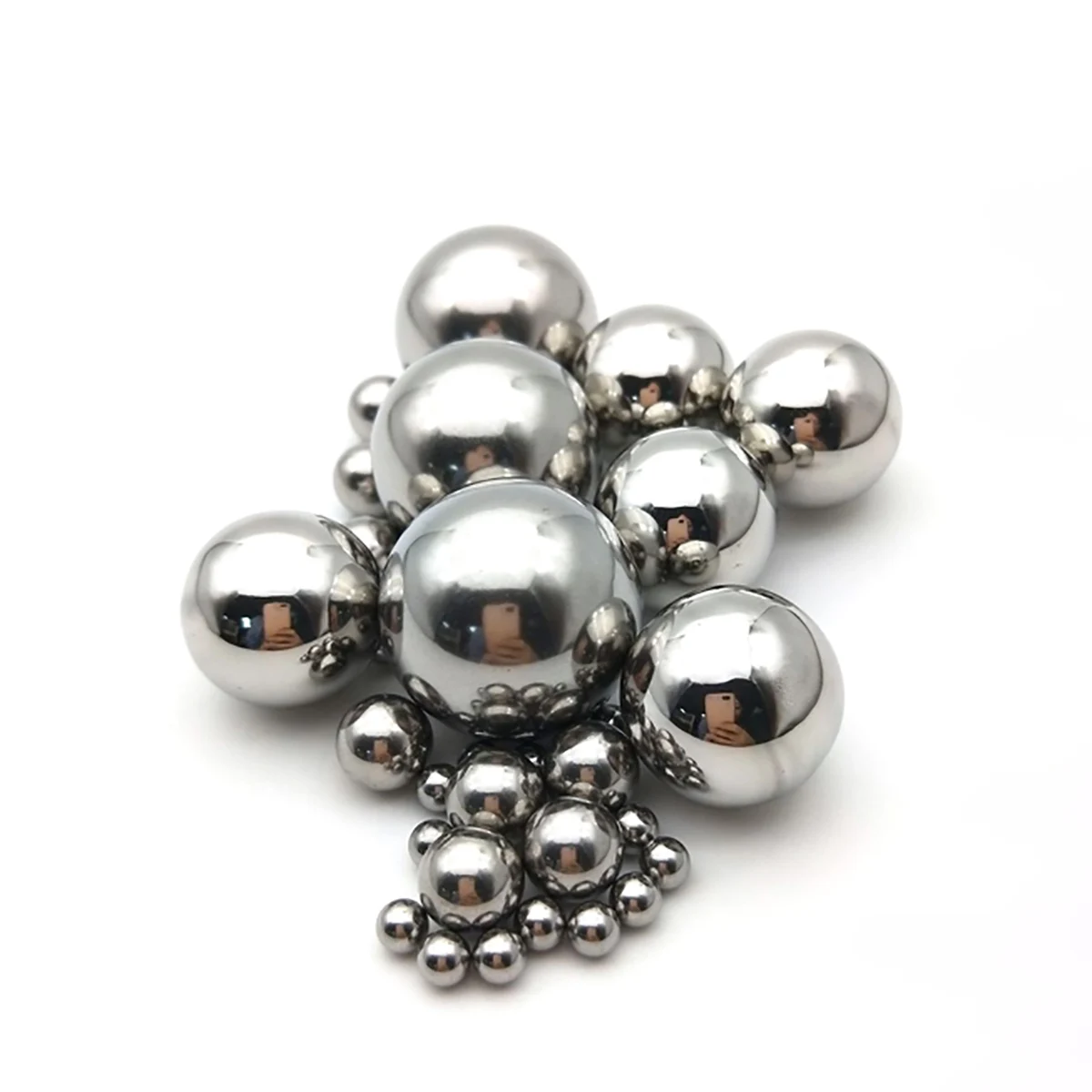 

1pcs High Precision Bearing Balls GCR15 Bearing Steel Smooth Solid Ball Diameter 19 19.05 19.5 19.844 20 20.5 20.638 21mm - 37mm