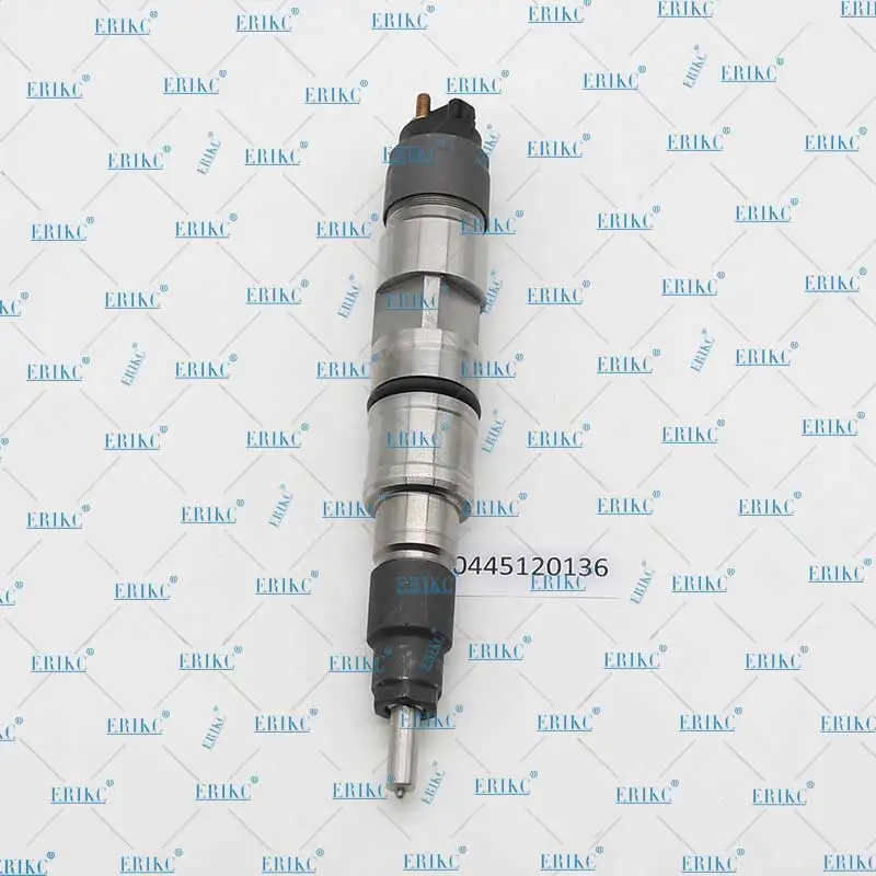 ERIKC 0445120136 Injector Nozzle 0 445 120 136 Original Diesel Injection CR 0445 120 136 Sprayer For Bosch VOLVO Deutz CRIN2-16