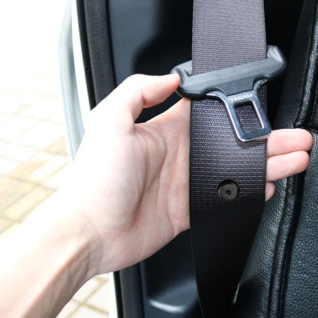 Generic Goujons de retenue bouchon de voiture broches boutons supports  boucle ceinture de sécurité à prix pas cher