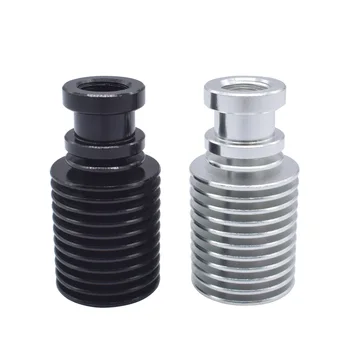 

1/3pcs 3D printer parts E3D V6 Extruder J-Head Metal Heat Sink For 1.75/3.0mm Filament Long Distance
