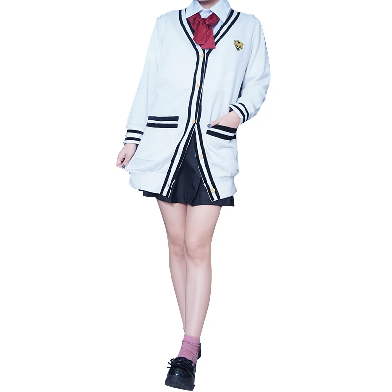 Japan-Anime-SSSS-GRIDMAN-Cosplay-Costume-Takarada-Rikka-Student-Girls-Uniform-Daily-Sweater-Full-Sets (2)