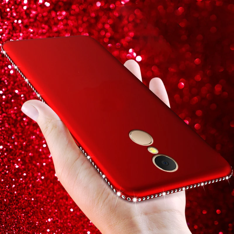 Алмазный силиконовый чехол для Xiao mi Red 4A 6 6A S2 5 Plus 5A Prime Note 4X4 Pro MAX 3 A1 A2 Lite 5X 6X Pocophone F1| |