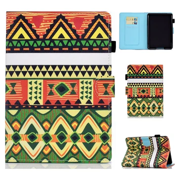 

Case For 6 inch Amazon All New Kindle 2019 Shell Protective PU Leather Stand Magnet Smart Funda Cover Cartoon Pattern