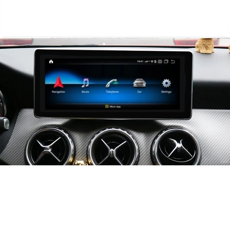 Автомобильный gps аудио радио для Mercedes Benz MB GLA класс X156 180 200 250 2013 CarPlay TPMS навигация