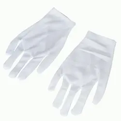 12 пар/лот белые рабочие перчатки для страховки труда нейлоновая ткань толстые безопасные, защита рабочие перчатки