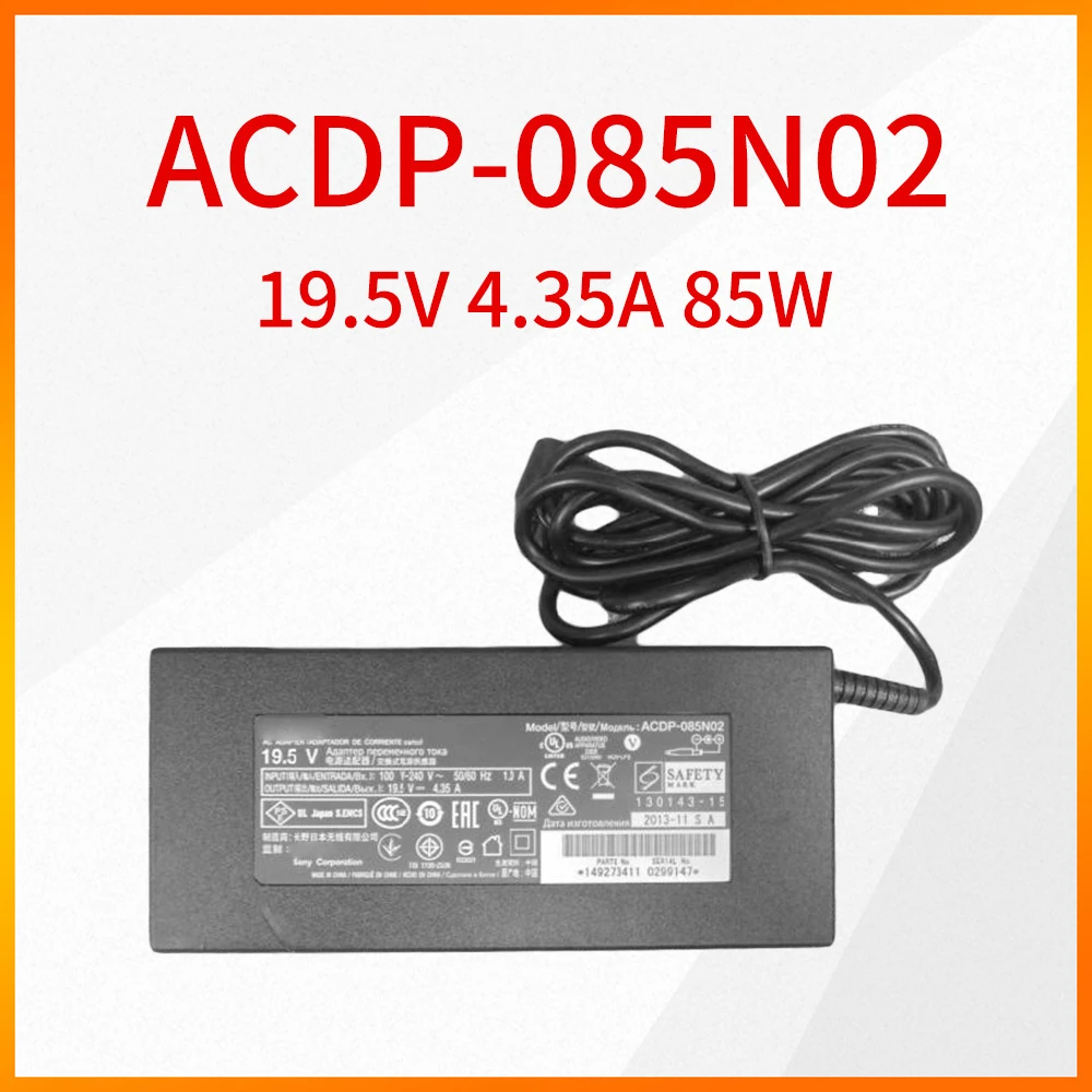 Original Acdp085e02 Acdp085n02 19.5v 4.35a 85w Power Adapter For Sony
