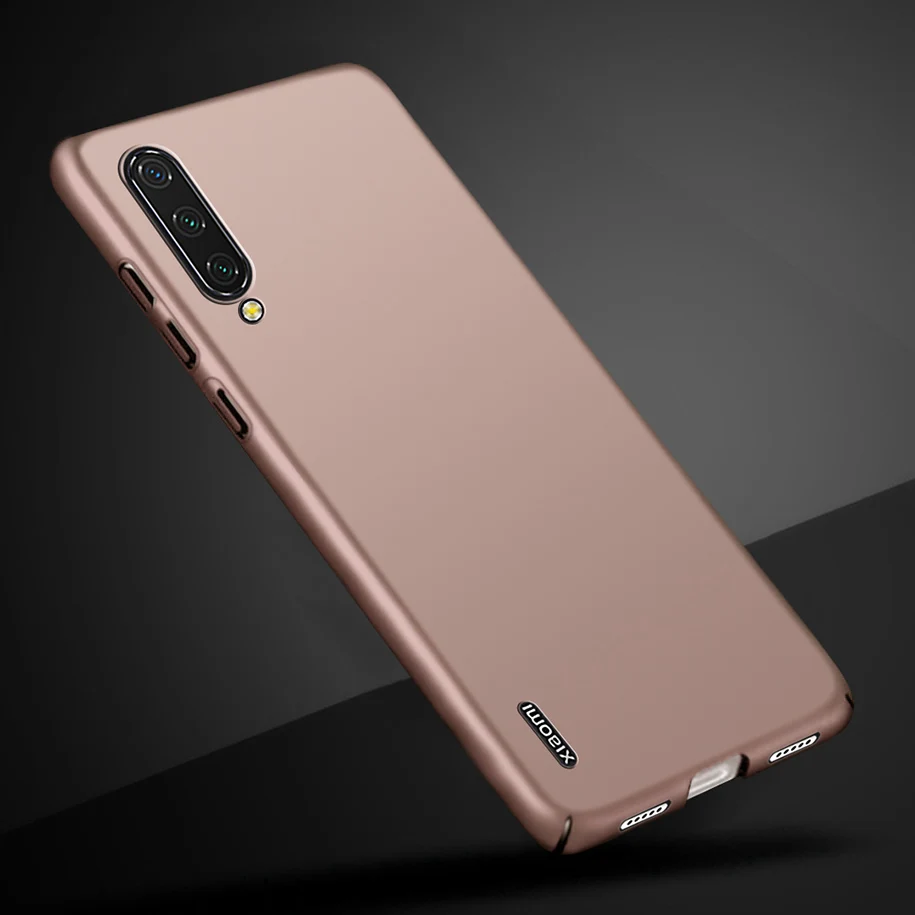 Чехол для Xiaomi Mi A3 матовый Роскошный тонкий жесткий чехол-бампер из поликарбоната