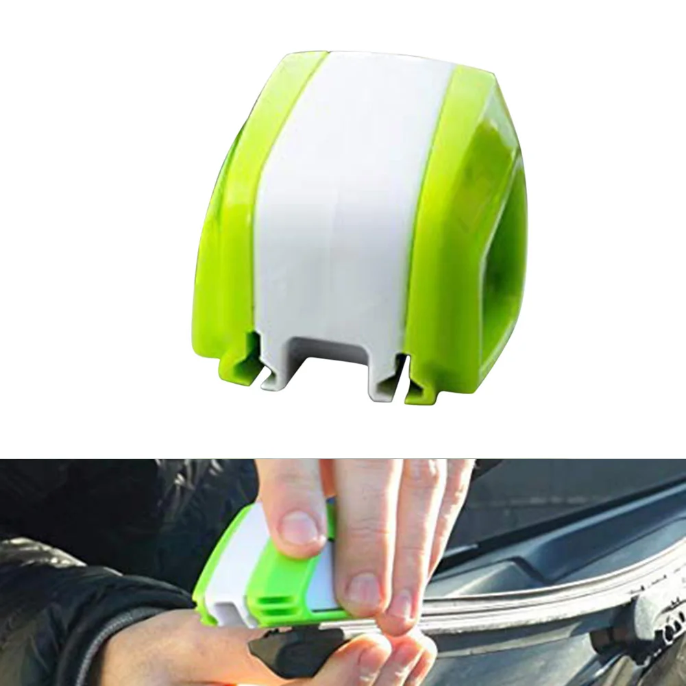 

Car Wiper Repair Tool High Quality - Windscreen Wiper Blade Cutter Windshield Rubber Regroove Tool Restorer TSLM1