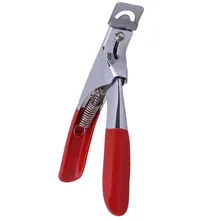 Маникюрный слот-тип клипер u-образный Ножницы DIY французский гвоздь поддельные ножницы для ногтей Маникюрный Инструмент поставки оптом в настоящее время доступны