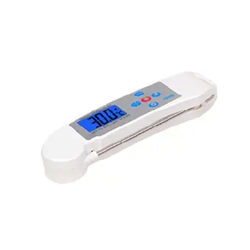 

Digital Food Thermometer Long Probe Large LCD Display Instant Read for BBQ