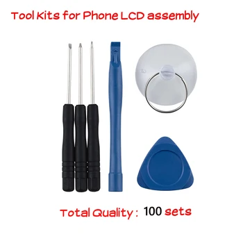 

100set Professional phone repair tools Kits mobile Screwdrivers Tool Set For iPhone Samsung galaxy S8 S7 edge ferramentas para
