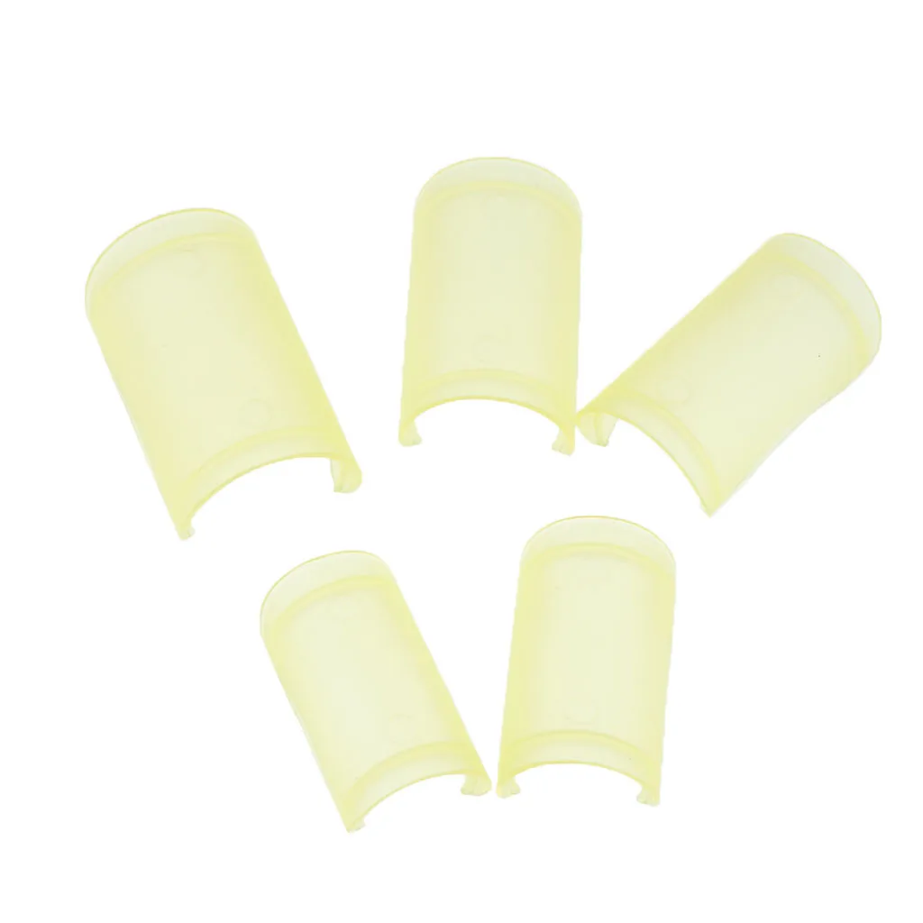  5 Pieces Dimo Protector Protective Cover Woodwind Instruments for Chinese Dizi Bamboo Flute Replacement Parts 