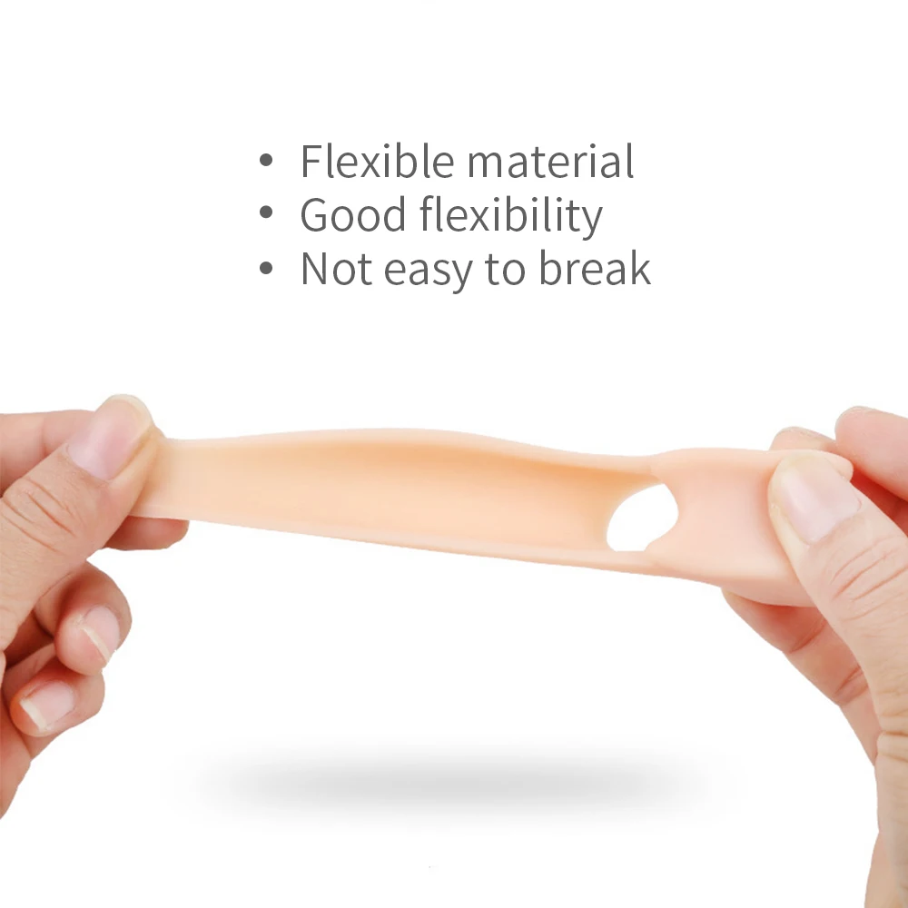1Pair Gel Foot Care Tool Bunion Corrector Bone Big Toe Protector Hallux Valgus Straightener Toe Spreader Pedicure