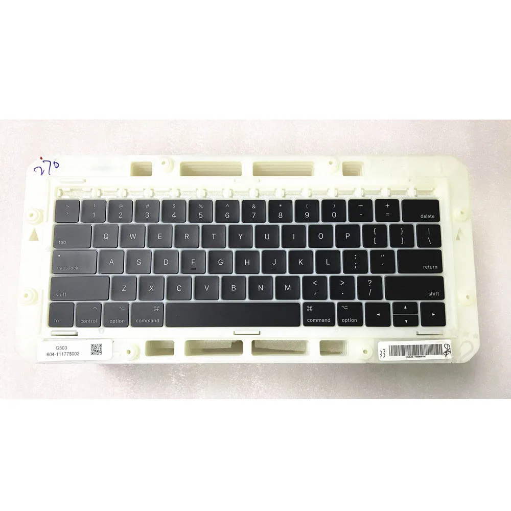 A1706 A1707 клавишные колпачки для Macbook Pro retina 1" 15" сменная клавиша для клавиатуры год