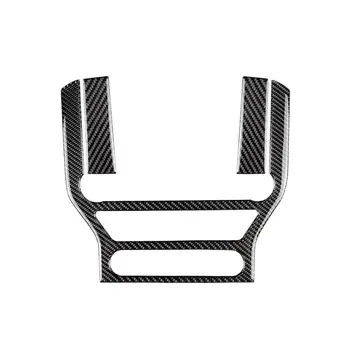 

Airspeed Carbon Fiber Car Console Frame Stickers For Ford Mustang 2015-2017 Car