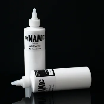 

Pigmento blanco dinámico tatuaje 250ml tinta pigmento tatuaje cuerpo pintura Teng Tiliang equipo de tatuaje