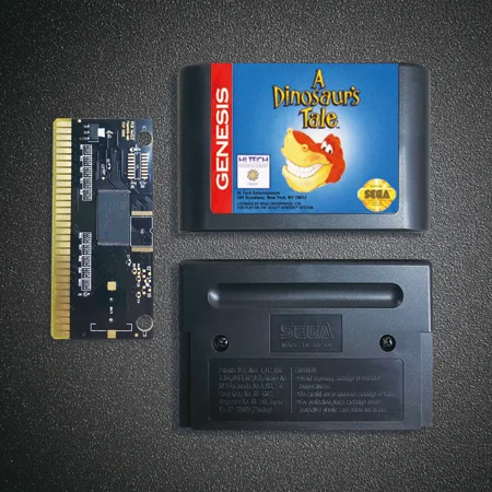 Динозавра сказка 16 бит MD карточная игра для Sega Megadrive игровой консоли картридж |