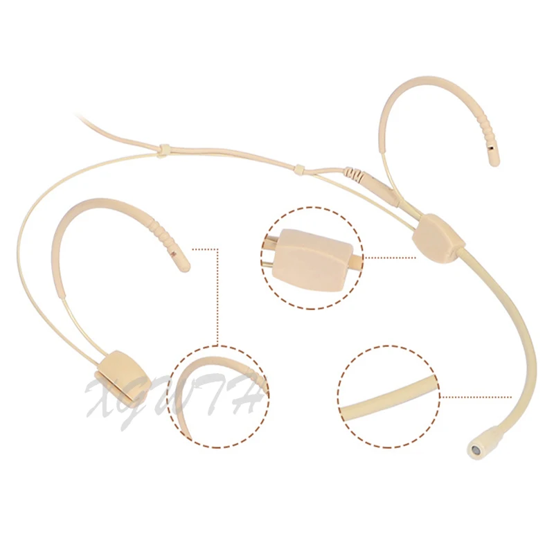Головная гарнитура конденсаторный микрофон для Shure Audio Technica Sennheiser MiPro