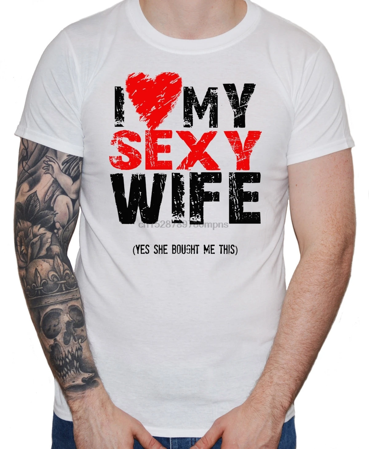 2019 Cool Tee Shirt Funny Man T Shirt I