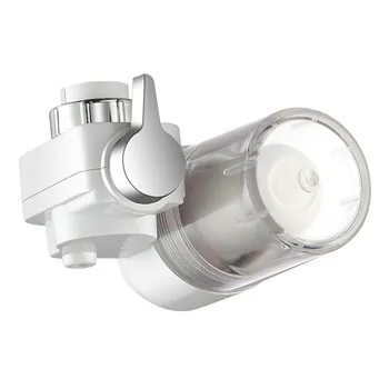 

Faucet Water Filter for Kitchen Sink Bathroom Mount Filtration Tap Purifier 10 layers of chemical-free purification easy install