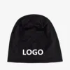 Custom Cotton Beanies for Women Personalized Winter Knit Beanie Hat Winter Warm Thick Skull Cap Print Logo 6