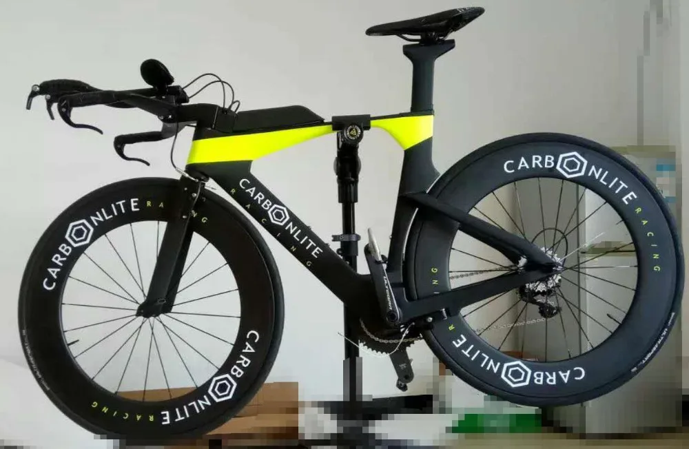 T1000 велосипеда углерода сроки рамки TT велосипедная рамка гоночный руль адаптируемые под требования заказчика логотип бренда, OEM/ODM, 48/51/54 см Имеющийся