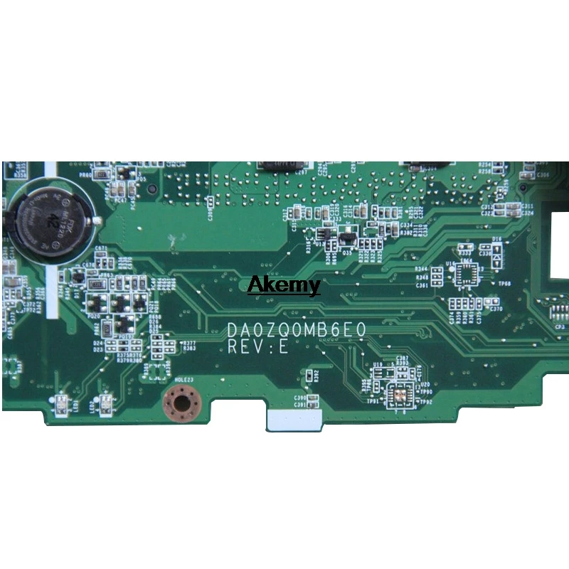 Для acer V3-472 E5-471 E5-471G V3-472P Материнская плата ноутбука DA0ZQ0MB6E0 с i7-4510U/4500U Процессор бортовой полностью идеальная работа