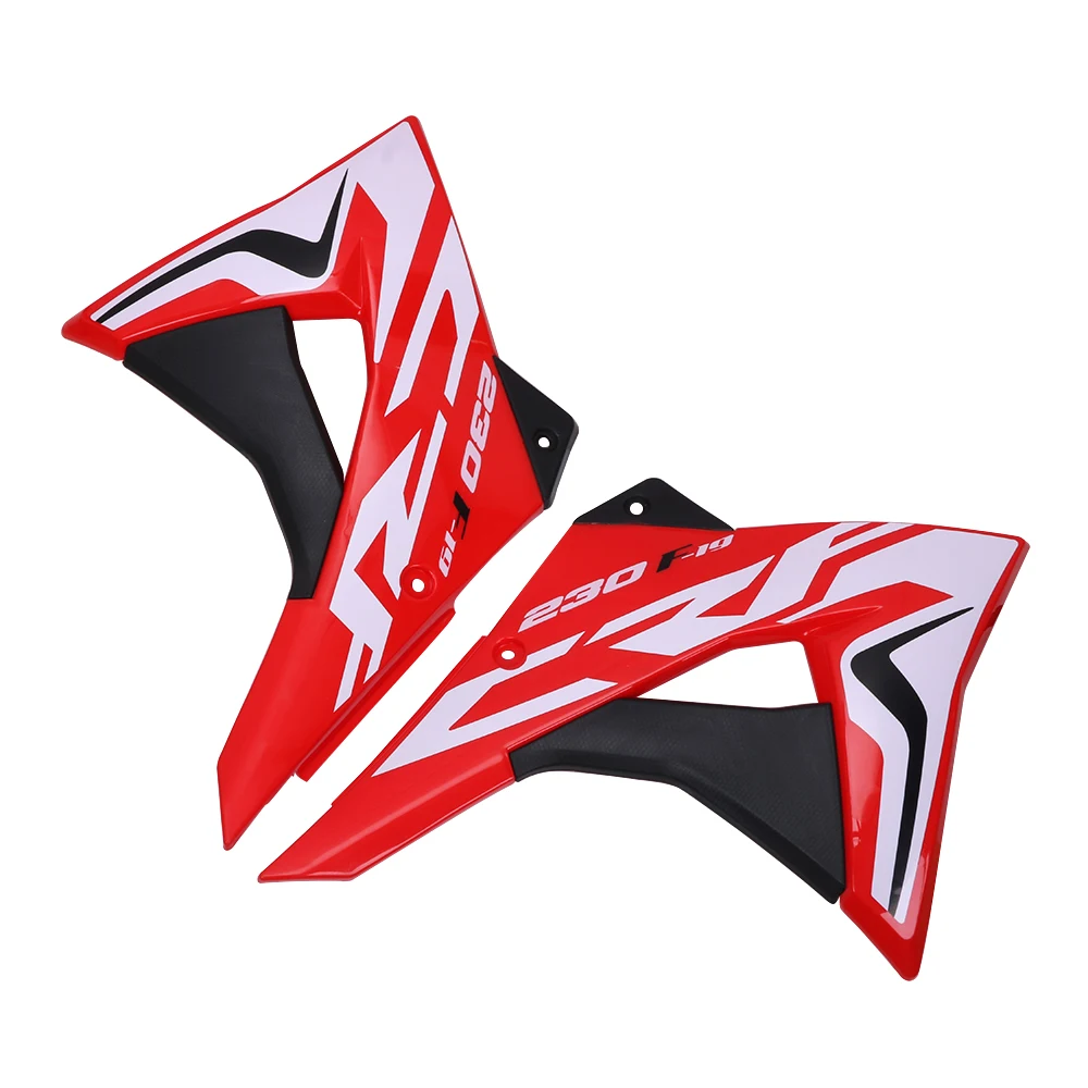 Motorcycle Plastic Kits Front Rear Fender Fairing Cover Spoiler Side Panels For HONDA CRF230F crf 230 f 2020