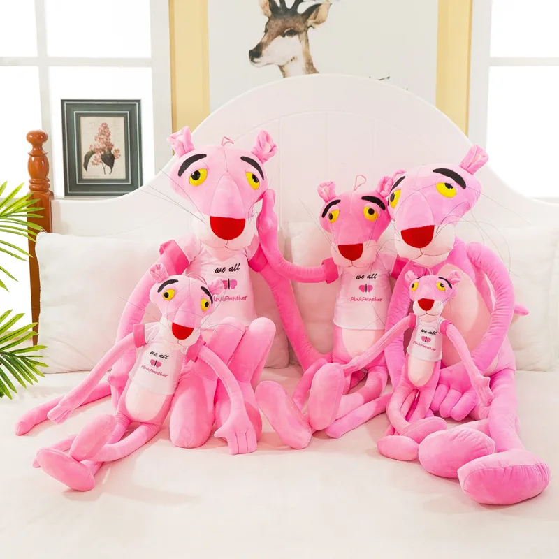 Pink Panther Pillow Pink Panther Plush Pink Panther Doll Pink