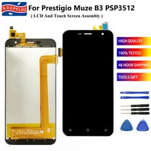 Для Prestigio Muze B3 psp 3512DUO psp 3512 psp 3512 DUO ЖК-дисплей+ сенсорный экран дигитайзер сборка для psp 7511 psp 7511DUO lcd