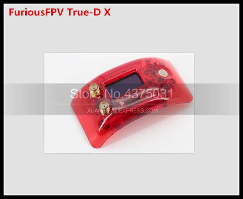 FatShark V3 HDO очки 5,8G приемник/FuriousFPV true-d X