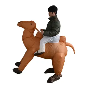 

Camel Inflatable Suits Performance Costume Blow Up Outfit Adult Party Clothes G99C