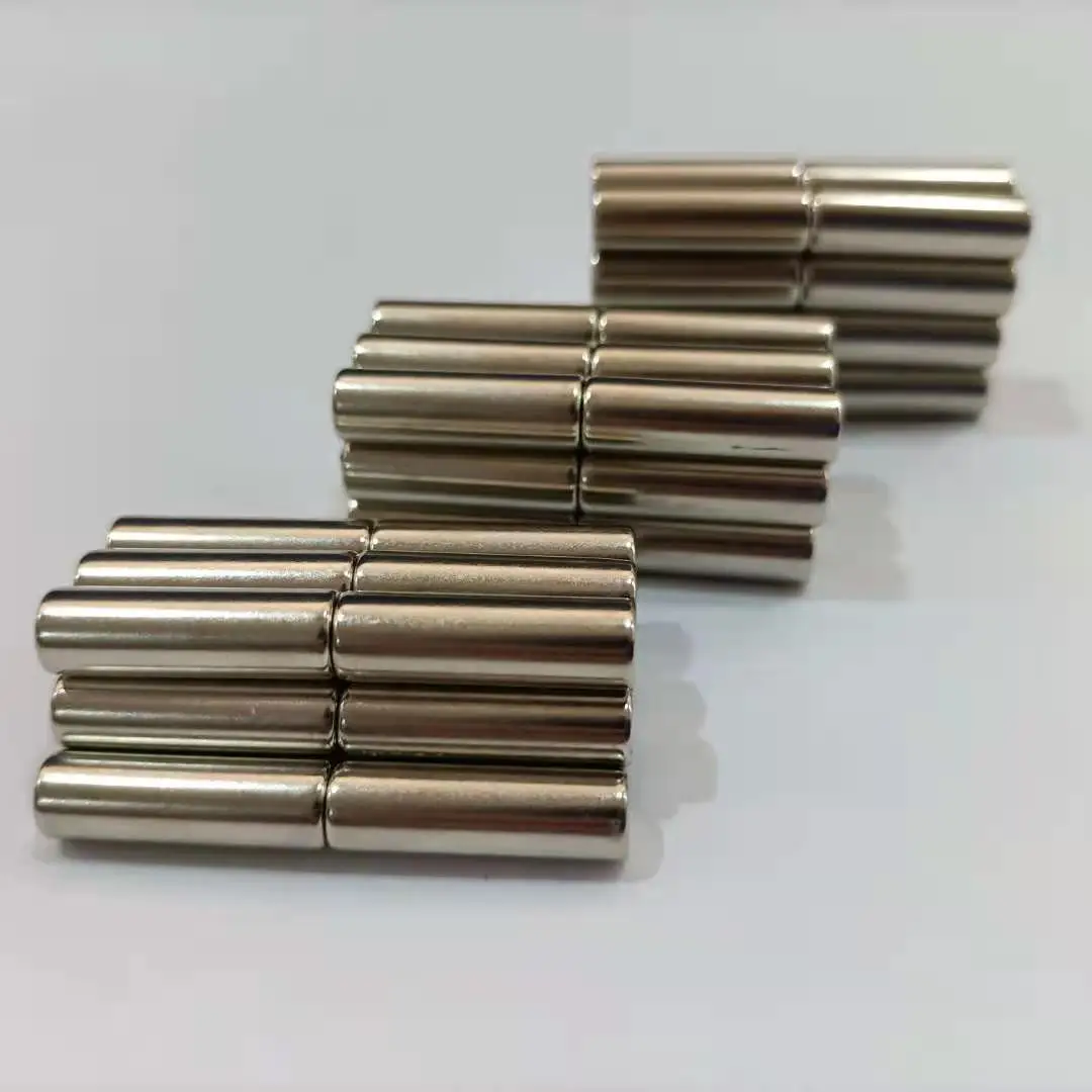 20/50pcs 6 x 20 mm Round Neodymium Magnets  Magnet Disc 6 x 20 mm Strong Cylinder Rare Earth Magnet