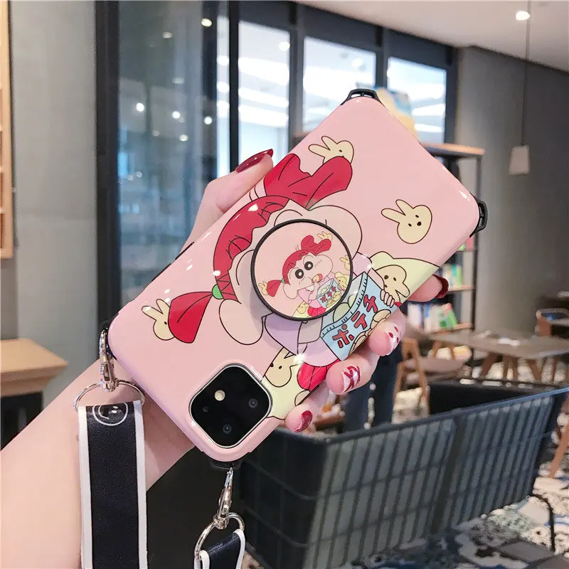 2419-U Ститч чехол для телефона для IPhone 11 Pro Max XR XS чехол милый силиконовый чехол для IPhone 7 8 6s Plus чехол для телефона мультяшный Мягкий ТПУ чехол - Цвет: 2419-U