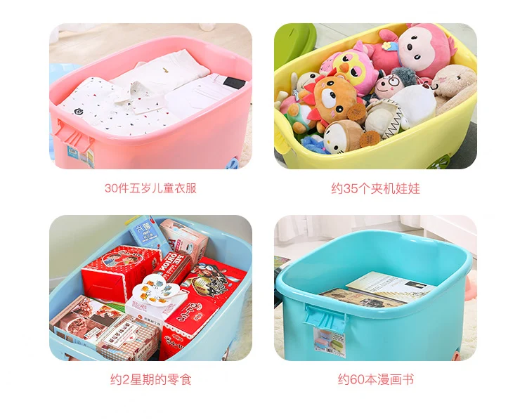 Large Plastic Cartoon Box Baby Box Baby Storage Basket And Children Storage Box From Neat Clothes Box Storage Boxes Bins Aliexpress