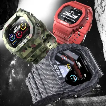 

LOKMAT Ocean Full Touch HD Screen Smart Watch Men Bluetooth health monitor Watch Face Waterproof Smartwatch Sleep Telephone