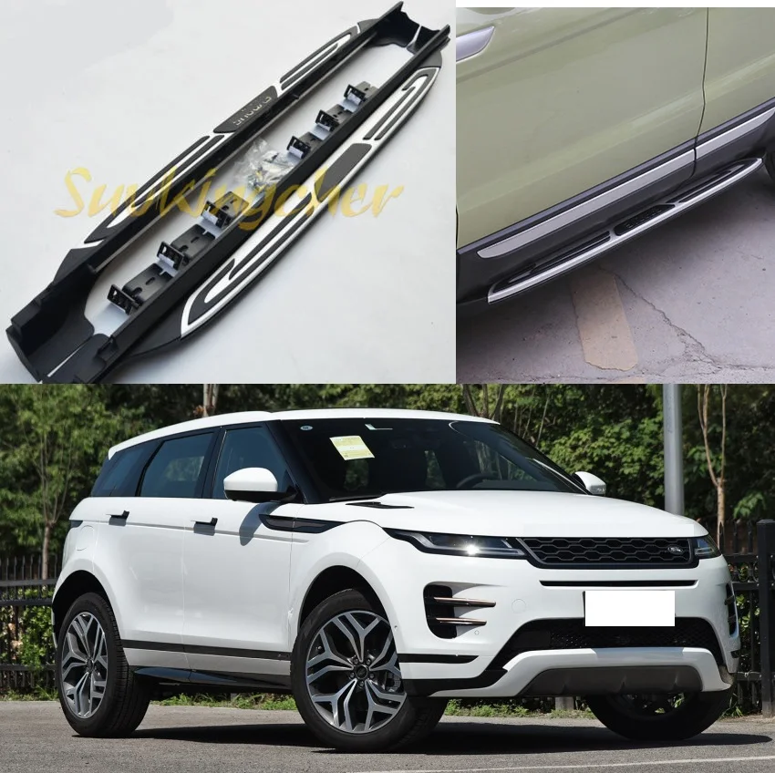 Алюминий для Land Rover Range Rover Sport 2011- Бег подножка nerf бар хорошего качества
