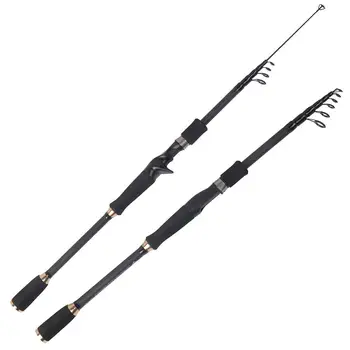 

Portable Telescopic Fishing Rod Long Pole Carbon High Strength Sea Rod