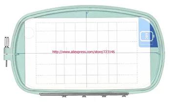 

SA418 EF33 Super Hoop 4.25" x 7.1" Embroidery Machine Hoop / Frame for for Brother PE100 150 150V 170D 180D 190D 200 - Replaces