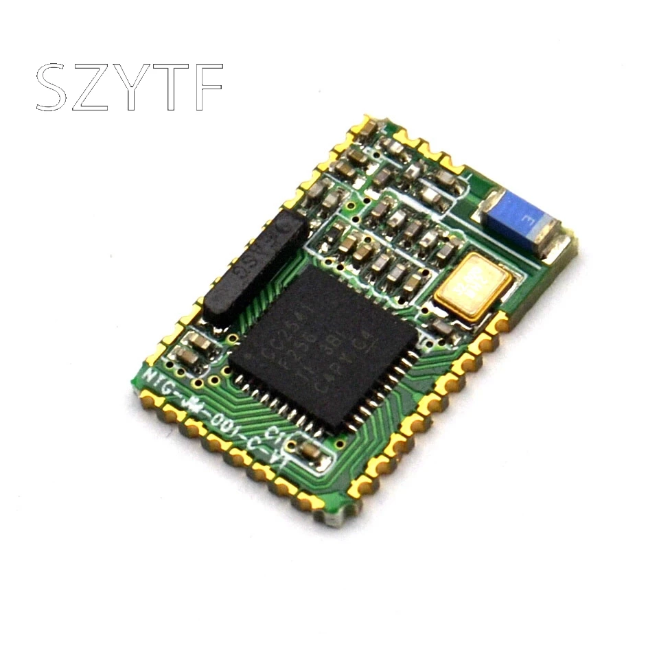 CC2540 CC2541 F256 Bluetooth модуль CC2530 ZIGBEE штамповки отверстие патч|Интегральные схемы| |