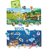 Children Stickers Books Reusable Scenes Stickers Puzzle Game DIY Cartoon Stickers Learning Education Toys For Children Kids Gift ► Photo 3/6