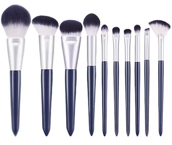 

10PCS Makeup Brushes Set Professional Foundation Powder Eyeshadow Brush Concealer Lip Eye Face Cosmetics Beauty Tools