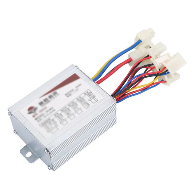 

24/36V Brushed Motor Speed Controller For E-Bike Scooter Replacement Spare Parts