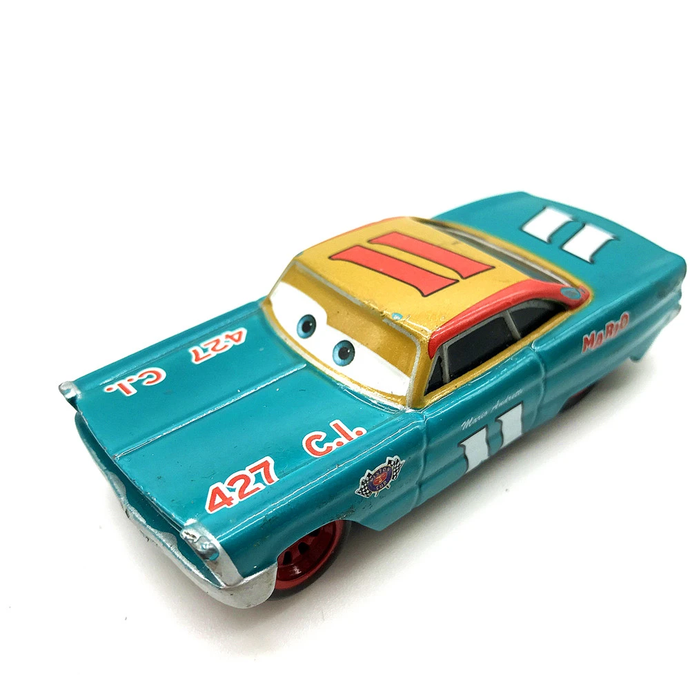 disney cars mario andretti